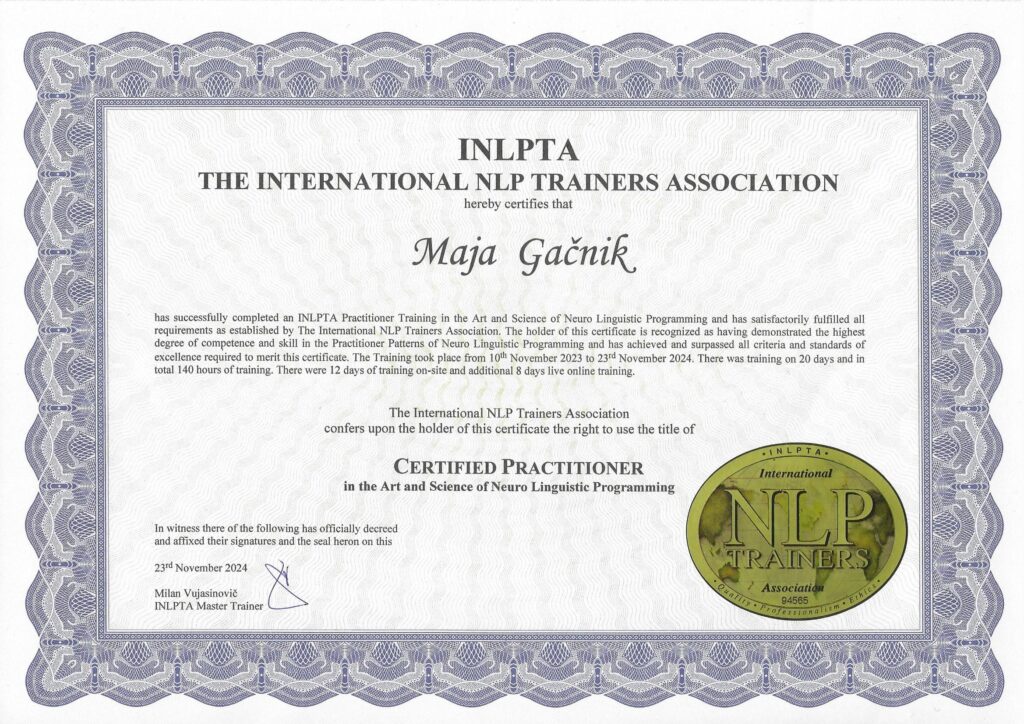 NLP Trainer