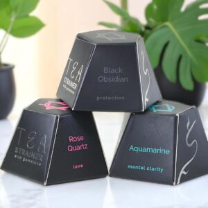 ČAJNO CEDILO S KRISTALOM – RITUAL ZA TELO IN DUŠO